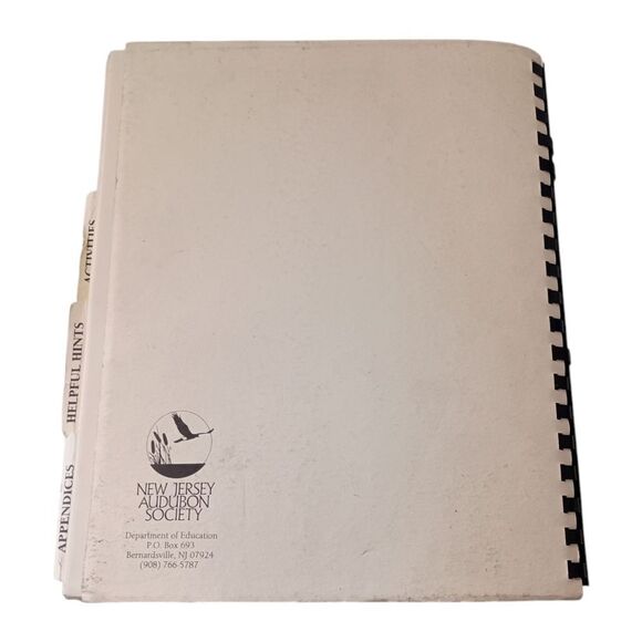 Bridges To The Natural World Audubon Society Teachers Guide Vintage 1992 Spiral. - Picture 13 of 16